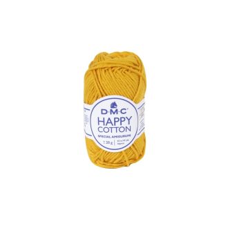 Pelote Happy cotton 20 gr orange