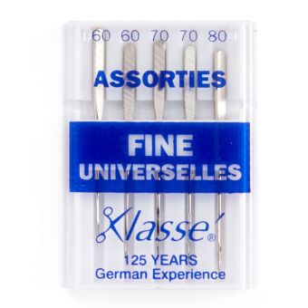 Aiguilles universelles machine 