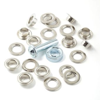 Kit oeillet nickelé