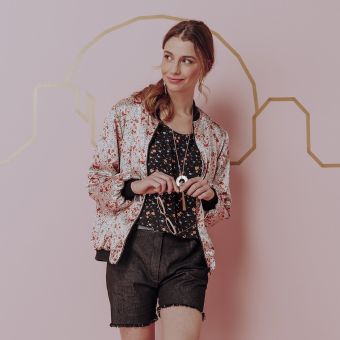 Patron McCall's 7637XM Veste bomber mixte du S au L