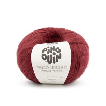 Pelote de fils à tricoter Pingo Modoux grenade - Pingouin
