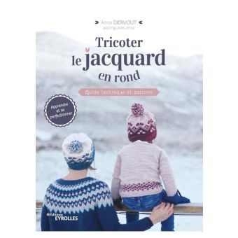 Livre Tricoter le jacquard en rond