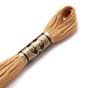 Fil mouliné à broder - Tons marrons - COL 437