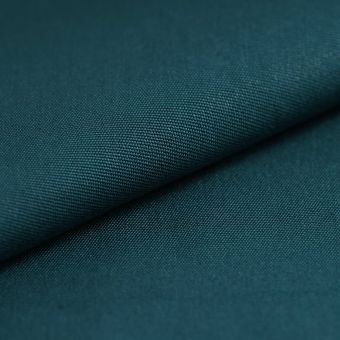 Tissu toile transat anti-uv unie pétrole 45cm 