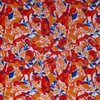 Twill de viscose - Bollywood