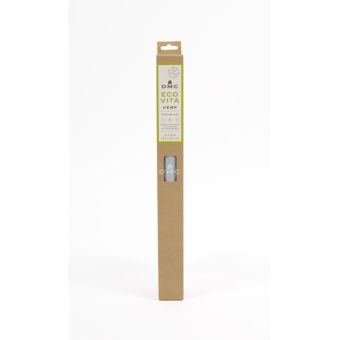 DMC - Toile Eco Vita 100% Chanvre Broderie et Punch Needle 38x45 cm Bleu clair