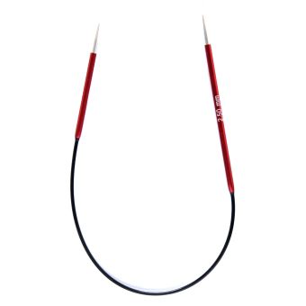 Aiguille à Tricoter Circulaire Fixe Zing 25 cm x 2,5 mm - Knit Pro