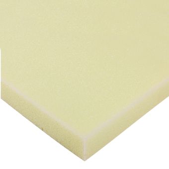 Plaque de mousse haute résilience 50x50x3 cm 40kg-m3