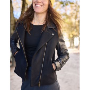 Patron Electra veste zipée femme du 32-52 - Atelier Scämmit