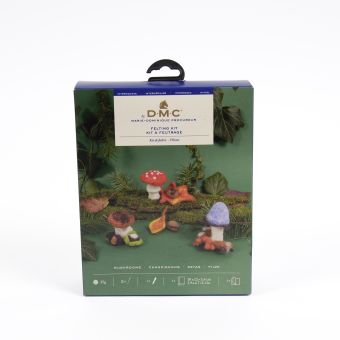Kit DIY feutrage champignons - DMC