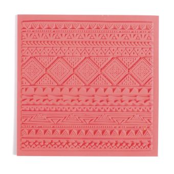 Graine Créative - Tapis de Texture pour la Fimo Ethnique