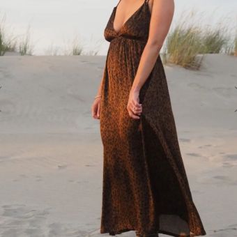 Patron couture PDF Robe dos nu Sonora - Atelier 8 Avril