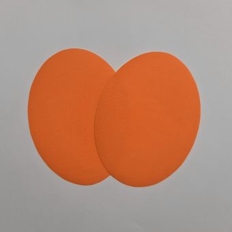 Thermocollant genou Récréatys orange fluo