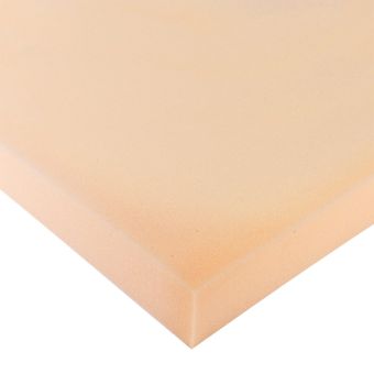 Plaque de mousse carré et fine 28 kg/m3