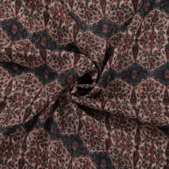 Tissu Satin Indien Vert - Lot De 4 Yards (environ 3,6m) Pour Couture Tunique - Neuf