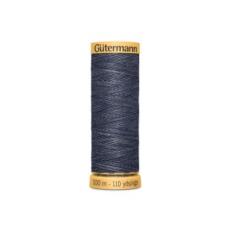 Bobine de fil jeans Gütermann - Bleu - COL 154