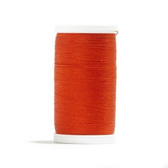 Bobine fil coton orange 100m Mondial Tissus