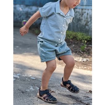 Patron Gabian chemisette 3ans à 12ans - Marmaï