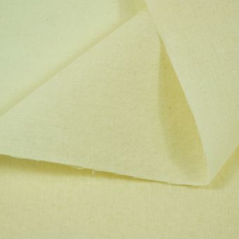 Coupon 300x158cm doublure calicot pur coton écru