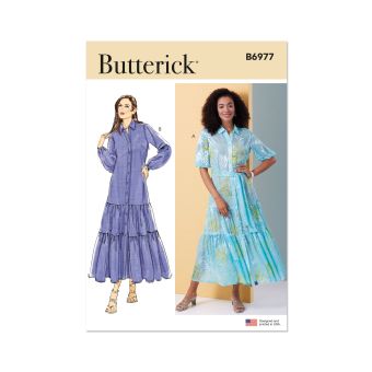 V👗3896 PATRON BUTTERICK CREATIONS B.E.A.U DAV.ID ROBE ELEGANTE 40 AU 44
