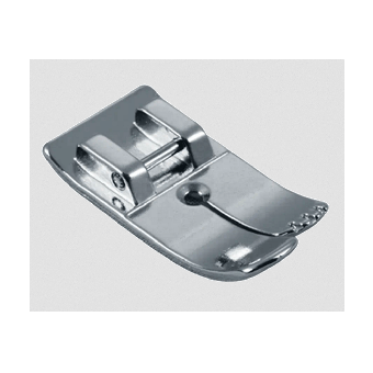 Pied de biche pour point droit F011 (canette horizontale) Brother