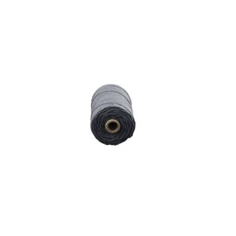 Pelote corde macramé coton gris 200g 2,2mmx70m