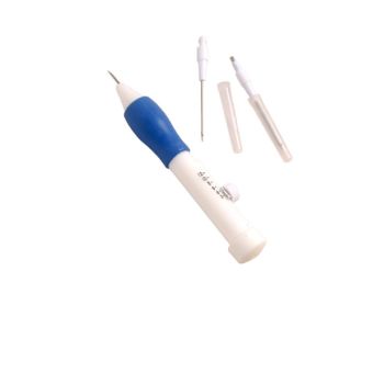Set punch needle blanc