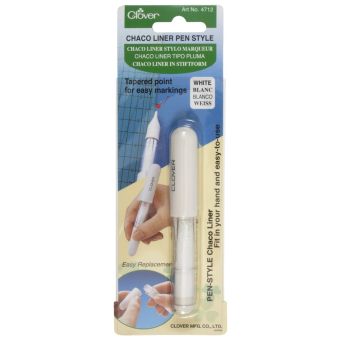 Crayon Chaco blanc - Clover