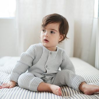 Patron Lisboa combinaison pyjama bébé 6 mois - 4ans  - IKATEE