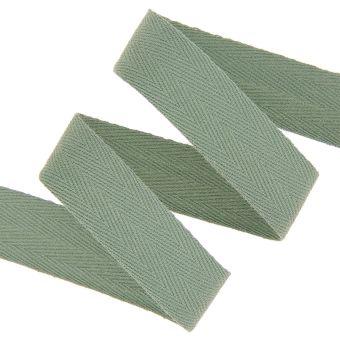 Finitions Bordage Couture Ruban Chevron Coton Ivoire 15mm 2,5m