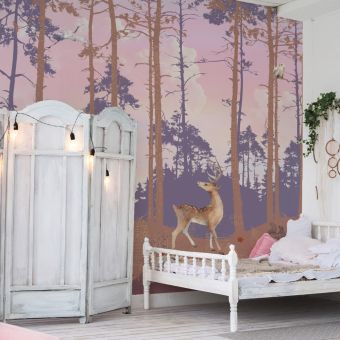 Papier peint panoramique Pikatchoune