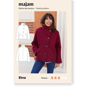 Patron couture Manteau - Etna