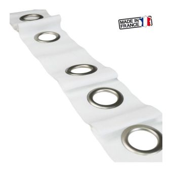 Bande à oeillet prêt à coudre vendu au mètre