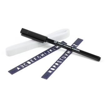 Kit marquage du linge - Noir Prym