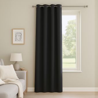 Rideau thermique Poppy acier