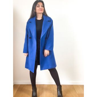 Patron Lana manteau femme du 34 au 48 - Clématisse Pattern