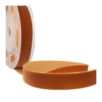 Bobine 10m Velours haute densité rouille
