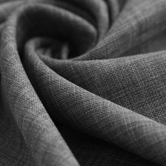Tissu nappage déperlant Linoso grande largeur anthracite
