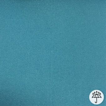 Tissu imperméable uni SAC bleu canard