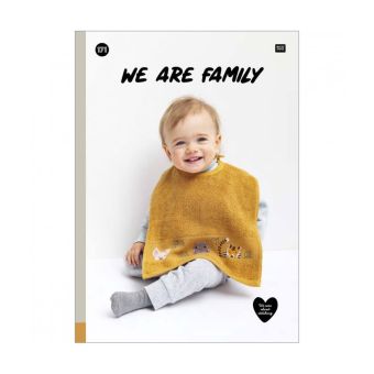Livre de broderie N°171 We Are Family - Rico Design