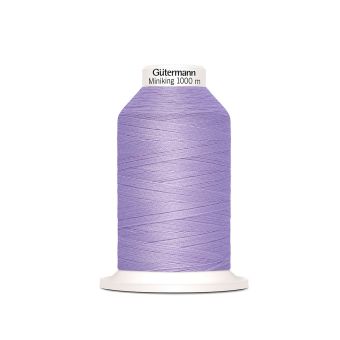 Cône de fil à coudre Miniking Gütermann - Mauve - COL 158