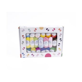 Coffret de 50 pelotes Happy Acrylic – DMC