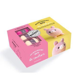 Ma box crochet DIY Le cochon Apily 