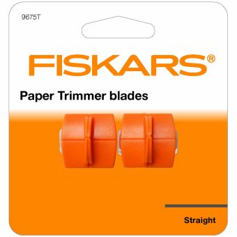 Lame de rechange pour massicot coupe droite x2 - Fiskars