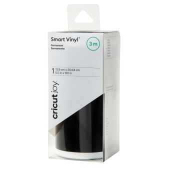 Cricut Joy - vinyle permanent noir 3m