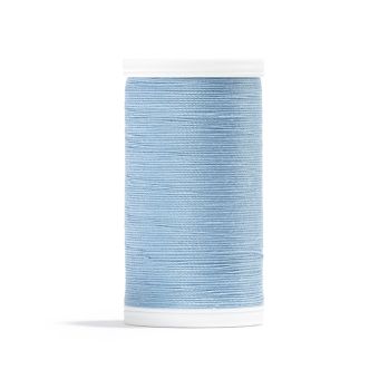 Bobine fil coton bleu 100m Mondial Tissus