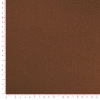 Tissu Feutrine marron 180 cm