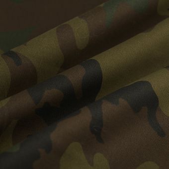 Tissu gabardine coton Gabin camouflage