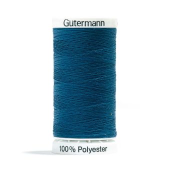 Bobine de fil polyester Gütermann - Bleu - COL 904