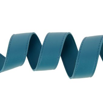 Sangle simili bleu 30 mm